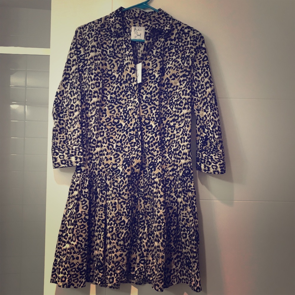 Drop waist “the shirt” dress. Brand new with tags!